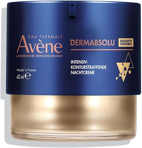 EAU THERMALE AVENE DermAbsolu Sıkılık ve Yoğunluk Kaybı Yaşayan Ciltler için Gece Bakım Kremi 40 ml
