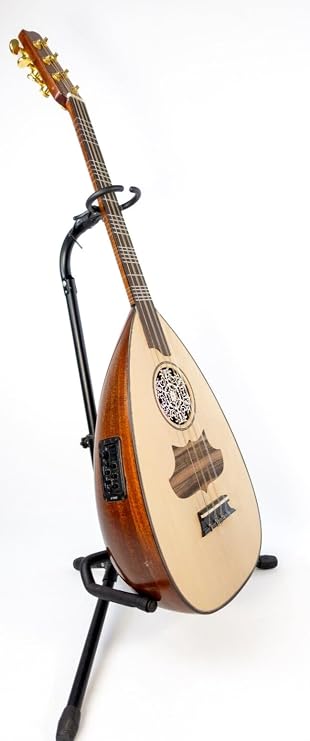 Quality Turkish Lavta Lute With Equalizer Lt3
