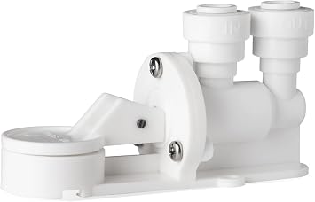 iSpring ALS1 Leak Detector and Shut-Off Valve for Reverse Osmosis and Under Sink Water Filtration Systems - 1/4 Quick Connect