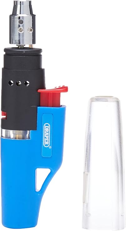 Draper 78775 Flameless Gas Torch, Blue/Dark Brown