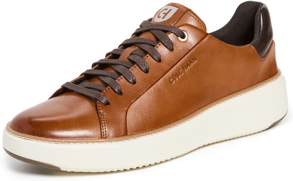 Cole Haan Grandpro TopSpin Sneaker British Tan 8 D M