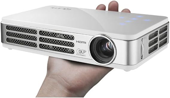 Vivitek Qumi Q2 300 Lumen WXGA HDMI 3D-Ready Pocket DLP Projector (White)