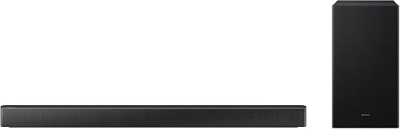Samsung HW-B650F B-Series Soundbar, 3.1ch with Wireless Subwoofer, Dolby 5.1ch, DTS Virtual:X, Voice Enhance & Adaptive Sound