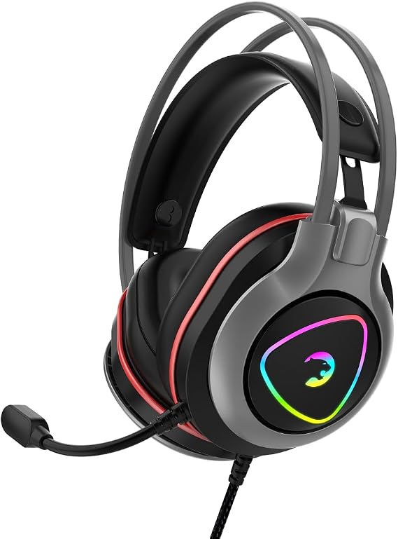 GamePower-GAMEPOWER RANGER BLACK 7.1 RGB GAMING HEADSET (Black)