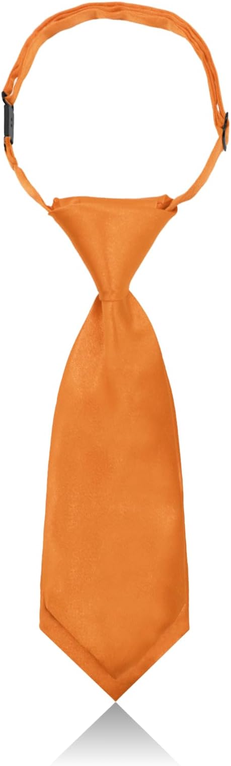 Ties for Women Girls, Pre-tied Womens Bow Tie Short Ladies Neck Tie
