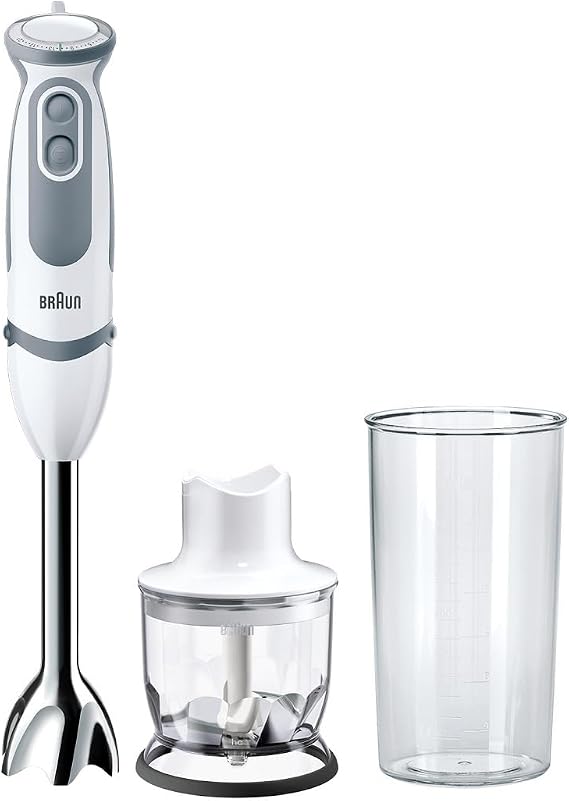 Braun MultiQuick 5 Hand Blender Set MQ5220WH