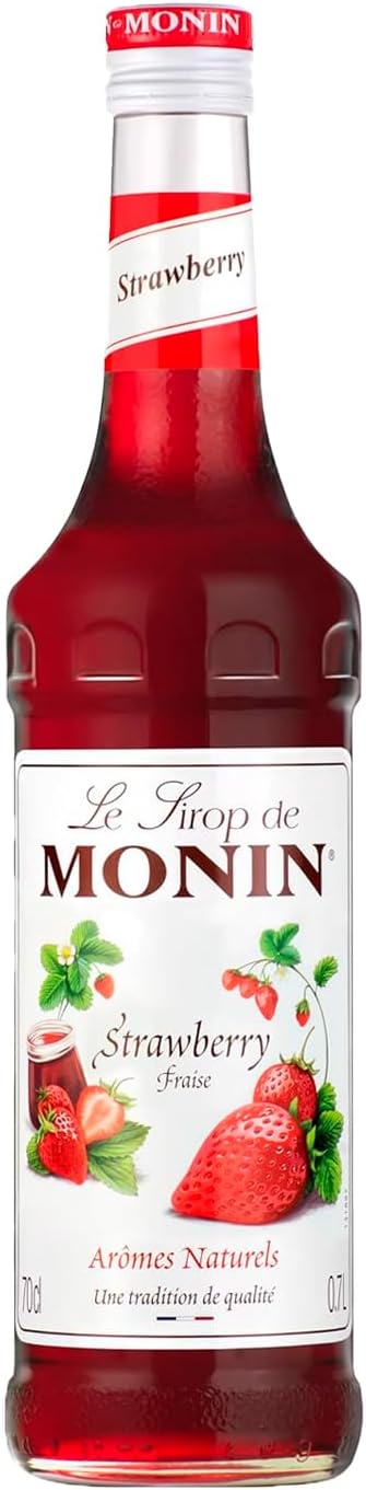 Monin Çilek Aromalı Şurup 700 ml