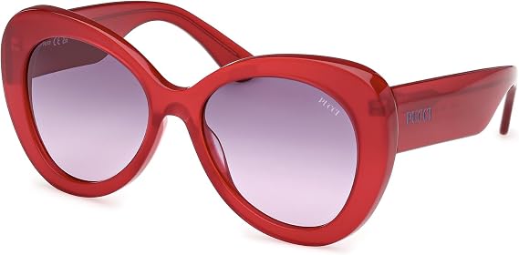 Pucci EP0232 66Z shiny light red 56/18/140 WOMAN Sunglasses