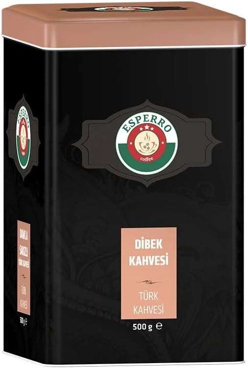Esperro Turkish Coffee Dibek