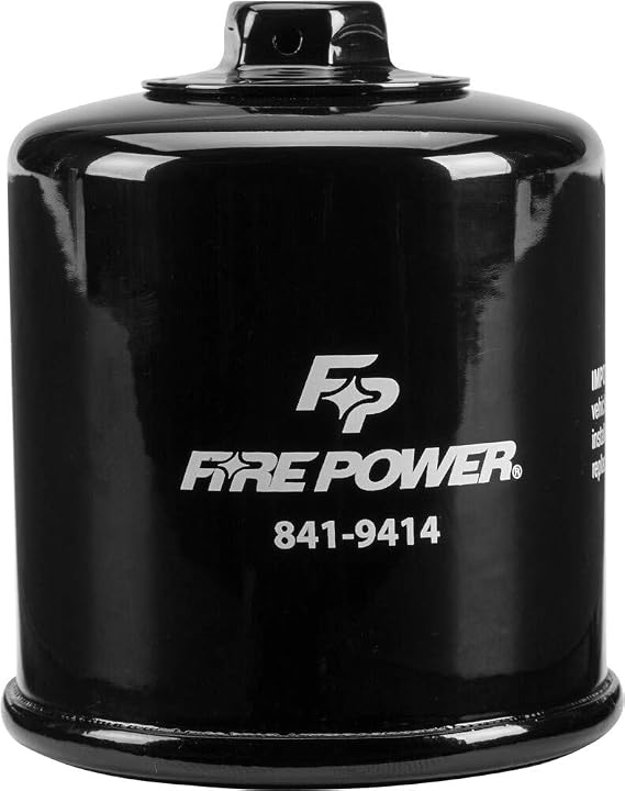 Fire Power Oil Filter Compatible With Kawasaki VN800A Vulcan 800 1995-2001