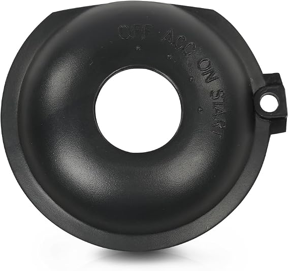 CROSSDESIGN Ignition Lock Cylinder Switch Bezel Compatible with C5 Corvette 1997-2004 2852046