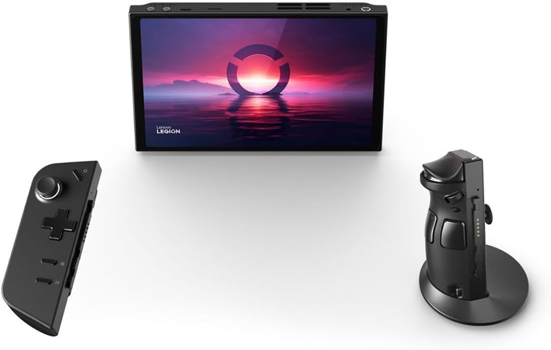 Lenovo Legion Go 8.8" 144Hz WQXGA Handheld Touchscreen Gaming PC AMD Ryzen Z1 Extreme 16GB RAM 512GB SSD Shadow Black, 8APU1
