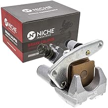 NICHE Brake Caliper With Pad for Yamaha Big Bear Bruin Grizzly 350 400 450 4WV-2580U-10-00 3GD-2580U-01-00