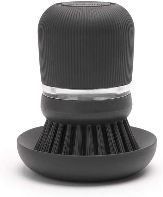 Brabantia bulaşık yıkama fırçası, plastik, koyu gri, tek beden, ayakkabı