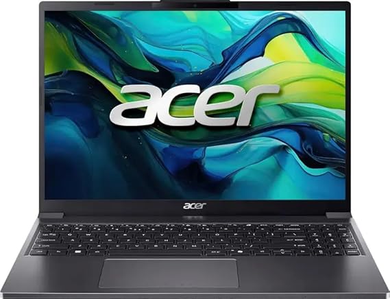 acer 2025 Laptop | Aspire Go 15 | 15.3" 1920 x 1200 IPS | Intel-10 Core i5-1334U | 32GB LPDDR5 | 2TB SSD | Windows 11 Pro | Wi-Fi 6 - Bluetooth 5.1-1080p FHD Camera - Steel Gray