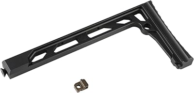 ZION ARMS SS8 Lightweight Fixed Stock Color: Black