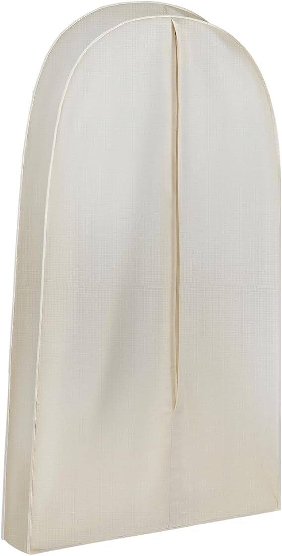1 Acid Free Cotton Garment Bag Dress Suit Storage, 1 Pcs, 70 Inch