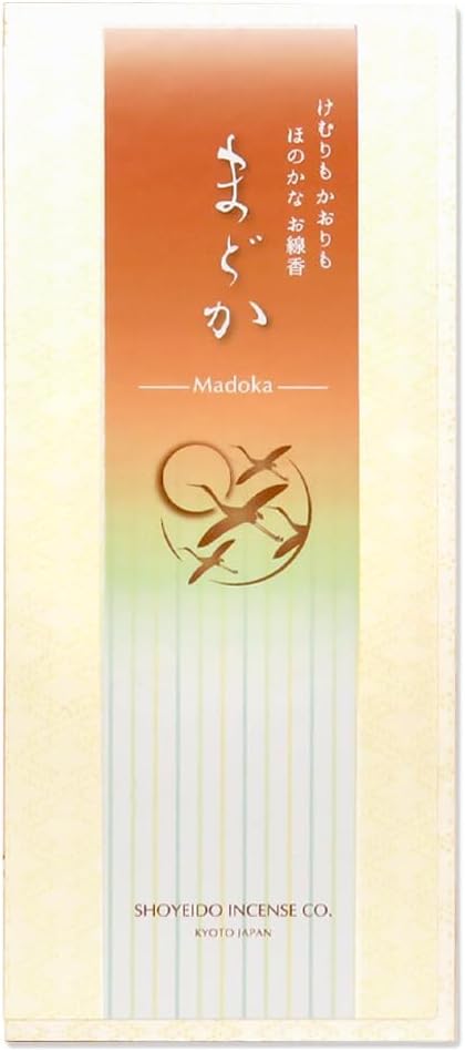 Shoyeido's Low-Smoke Chiffon Incense - Madoka 150 Sticks