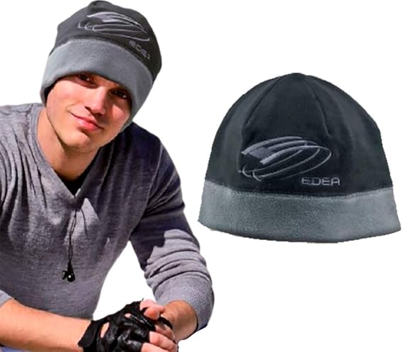 Edea Unisex Beanie Black