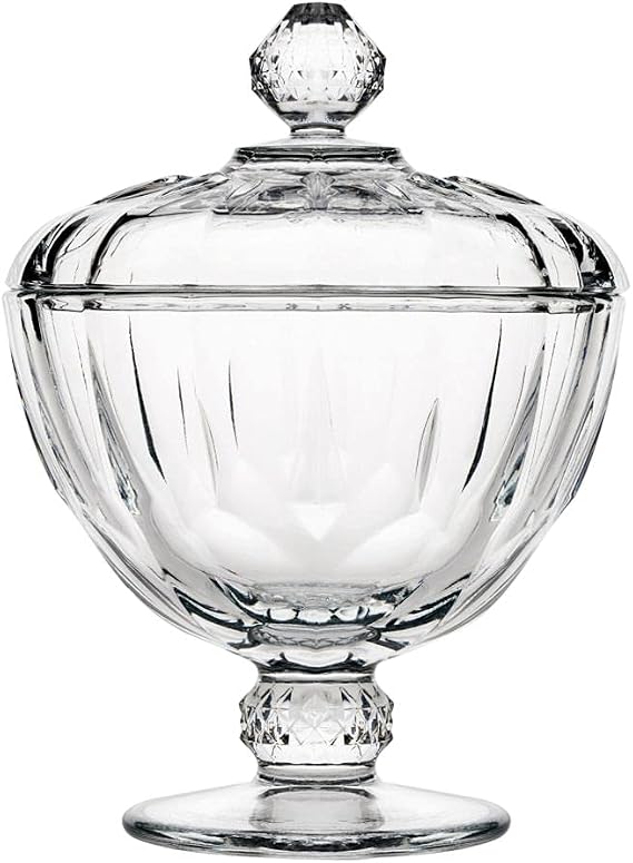 Paşabahçe Diamond Kapaklı Şekerlik