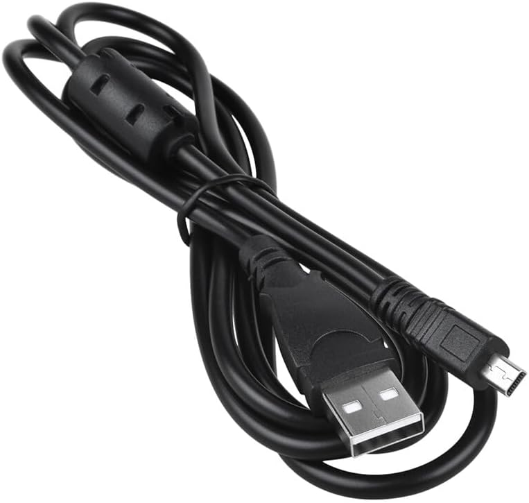 USB Battery Charger Cable Cord for Sony Cybershot DSC-W830 Digital Camera