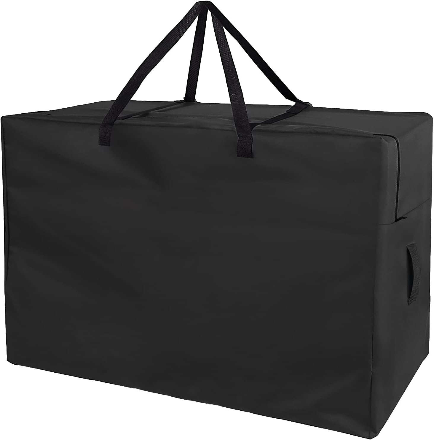 Folding Mattress Storage Bag, 40 inch Heavy Duty Carrying Bag for 4-6 inch Twin & Twin XL Tri-fold Mattress Sturdy Waterproof Cushion Storage Bag - 40x28x18 inch