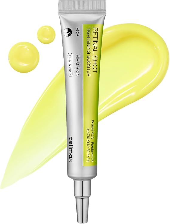CELIMAX Vitamin A Retinal Shot Tightening Booster 0.5 fl oz 15 ml