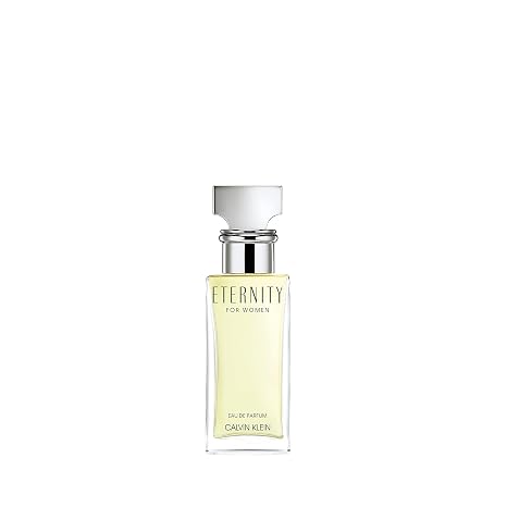 Calvin Klein Eternity Eau de Parfum Floral Women's Perfume With Notes of Bergamot, White Lily, White Rose, Sandalwood & Amber Long Lasting Fragrance