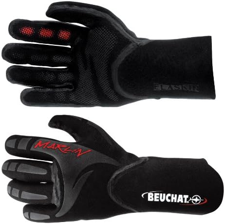 BEUCHAT Marlin Gloves 2mm for Spearfishing, and Scuba Diving
