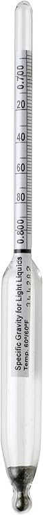 SP Bel-Art, H-B DURAC 0.890/1.000 Specific Gravity Hydrometer for Liquids Lighter Than Water (B61801-3700)