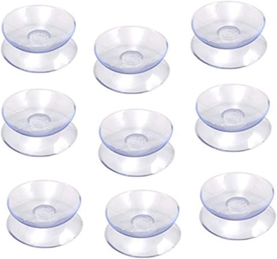 Only for Thick and Heavy Glass Table Top,Size is Very Small,Only 0.8 Inch Diameter,to Keep The Glass Table Top from Sliding,Glass Table Top Bumpers,Glass Table Top Spacers