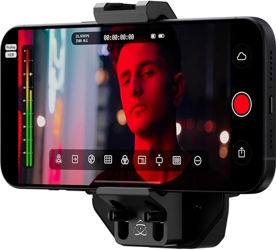 Atomos Ninja Phone 10-Bit Video Co-Processor with HDMI Input & USB-C Output for iPhone 15 Pro Max