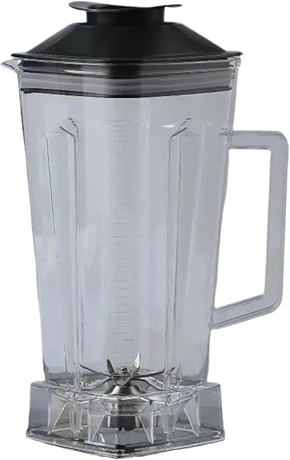 2L Capacity Blender Spare Compatible For Blender Replacement Part Transparent,Compatible For SILVER CREST,Blender Spare Jug
