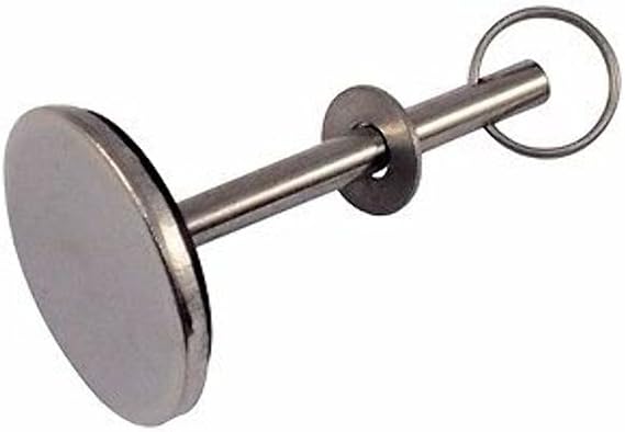 Marpac SS HATCH COVER PULL 2" 16-322-W0003
