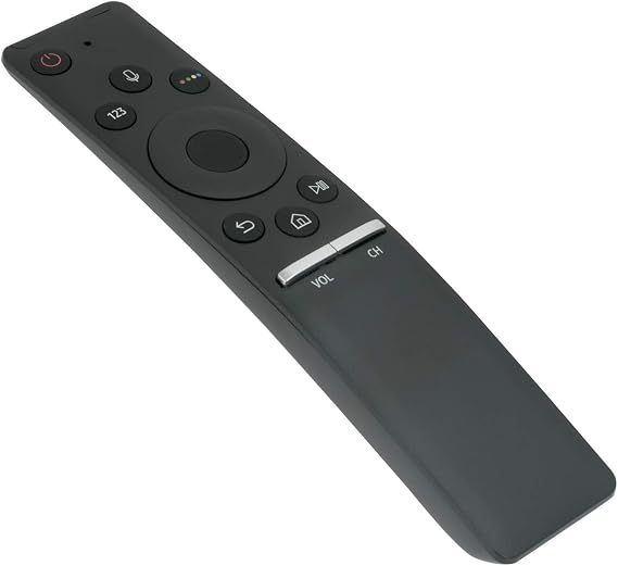 BN59-01266A Replacement Voice Remote Control with MIC fit for Samsung 4K QLED UHD Smart HD TV UE55MU7002 UN40MU6300 UN40MU630D UN43MU6300 QE49Q7CAM QE49Q7FAM QE55Q7CAM QE55Q7FAM QE55Q8FAM QE65Q7CA