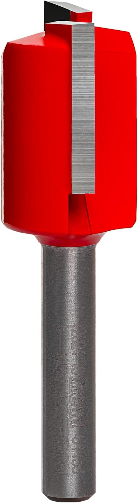 Freud 04-138: 11/16" (Dia.) Double Flute Straight Bit with 1/4" Shank