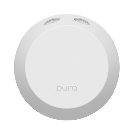 Pura Home 4 Fragrance Diffuser - Adjustable Home Diffuser with LED Light & Automatic Vial Detection - Wi-Fi Device for Personalized Home Scenting Experience - Long-Lasting Aroma