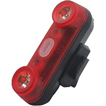 Bike Tail Light with Real-Time Tracking, Compatible with Apple Find My, 100dB Beep, LED Flash