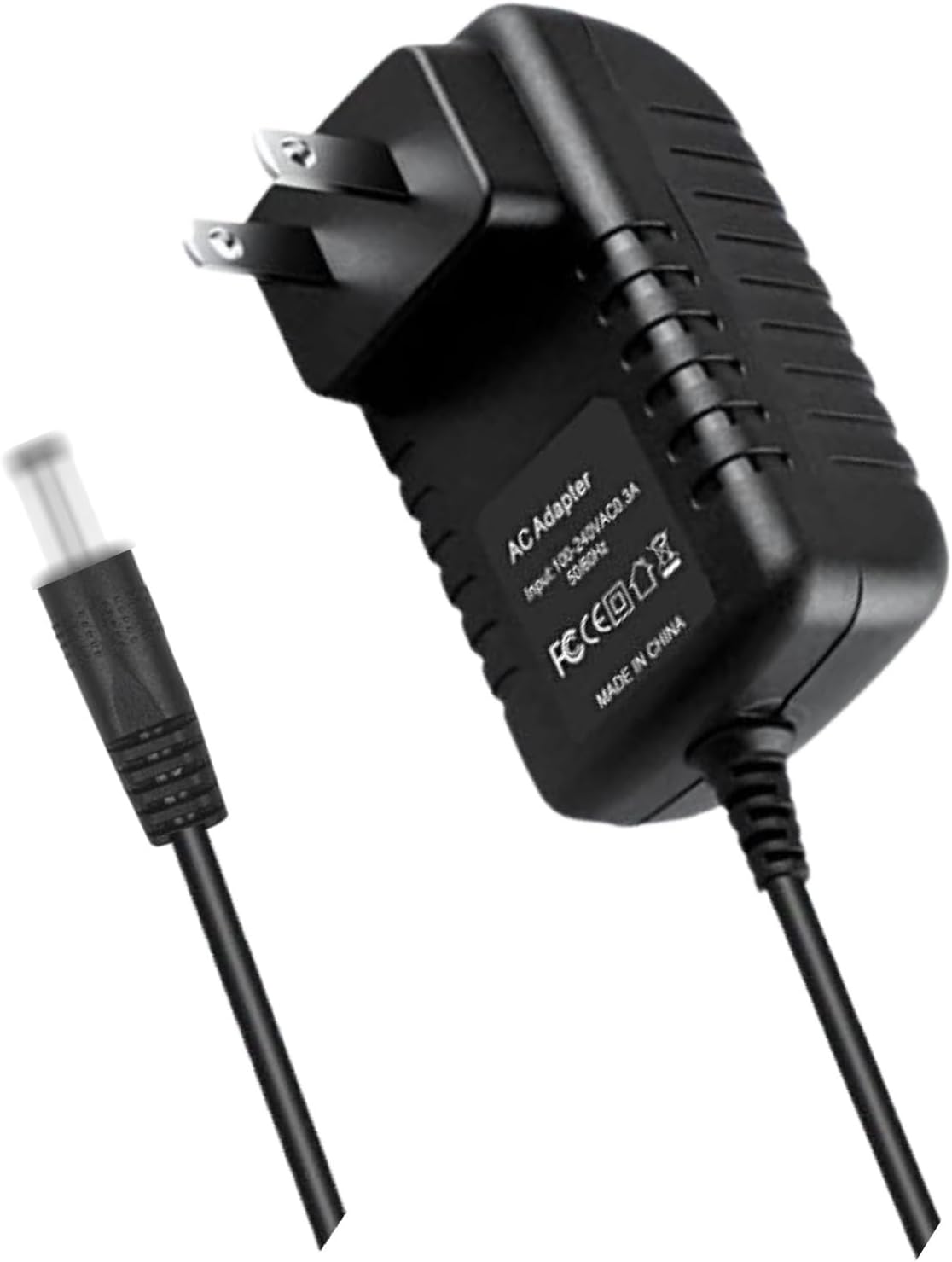 AC Adapter Replacement for OKAIDI OD8050 OD8051 OD8052 Display Wireless Video Baby Monitor Carema 3.7V 3500mAh5000mAh Lithium-ion Battery 5VDC 5.0V Cable Power Supply Mains PSU, Black