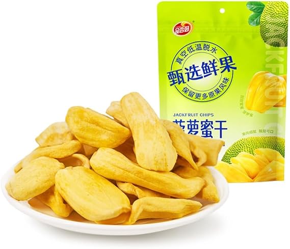Hainan Pinxiangyuan Jackfruit Chips 108g Bag, Popular Ready-to-eat Snacks for Office and Leisure Time