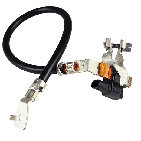 Engine Battery Negative Sensor Cable Assembly Compatible with Kia Optima 2019 2020 L4 - Gas, 37180-D5500, 37180D5500