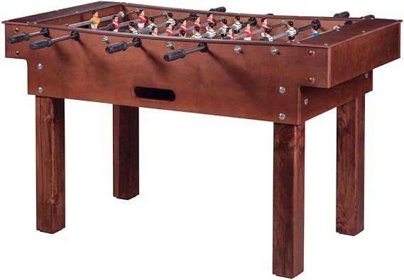 Portuguese Professional Wood Foosball Soccer Table Matraquilhos Home Edition