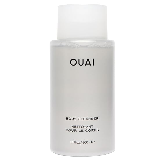 OUAI Body Cleanser - Foaming Body Wash - Dean Street (10 Fl Oz)