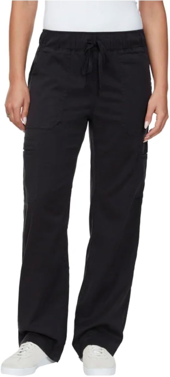 Buffalo David Bitton Women's Tencel Pull-On Cargo Pant