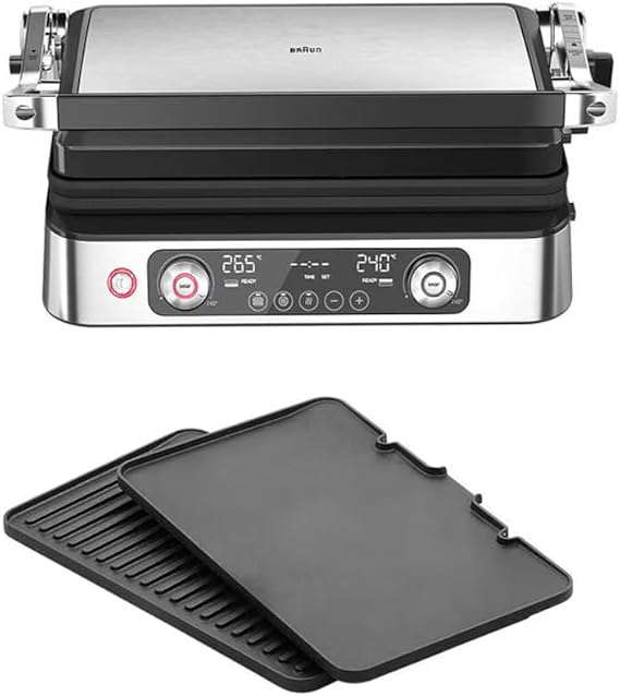 Braun Multigrill 9 Pro Cg9140 Izgara Tost Makİnasi
