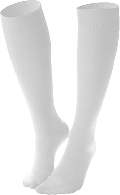 Dr. Comfort Womens Micro Nylon Graduated Compression Knee-High Sock, 15-20 mmHg