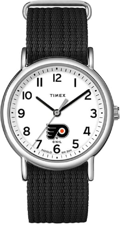 Timex Unisex Weekender 38mm Watch with Slip-Thru Single Layer Strap