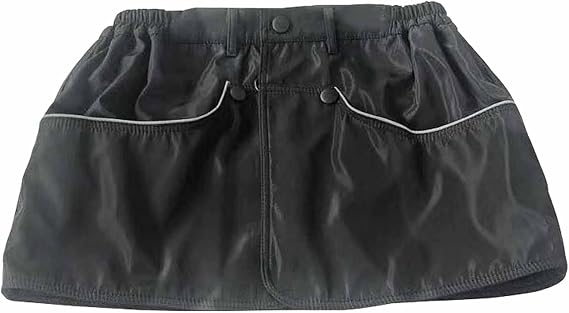 MagiDeal Multi Functional Dog Handler Training Pants Dog Trainer Apron for Small Medium Large Dogs, Black L 92CM