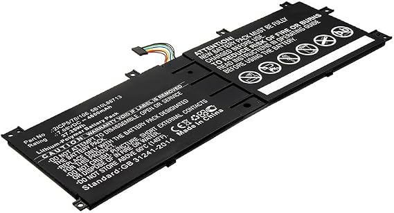 Replacement Battery for Lenov'o 2ICP5/70/106,5B10L67278,5B10L68713,BSN04170A5-AT,BSNO4170A5-AT,BSNO4170A5-LH,BSNO4170AT-AT,LH5B10L67278,4850mAh,7.68V