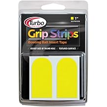 Turbo Bowling Grips Strip Tape 1", Yellow